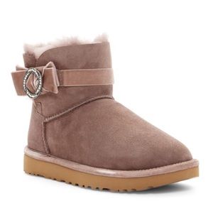 UGG Karlie Swarovski Crystal Brooch Booties (7)